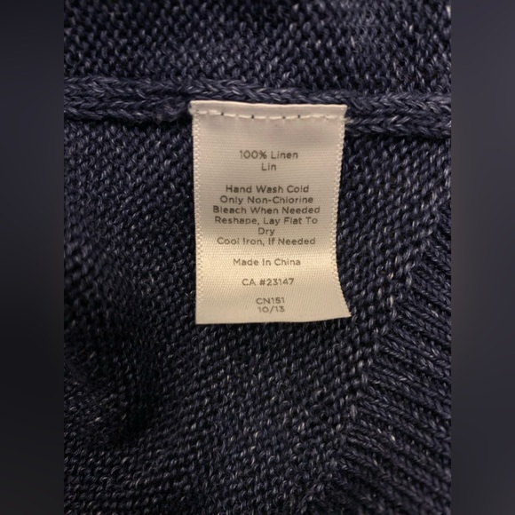 TALBOTS 💯 Linen - Picture 9 of 11